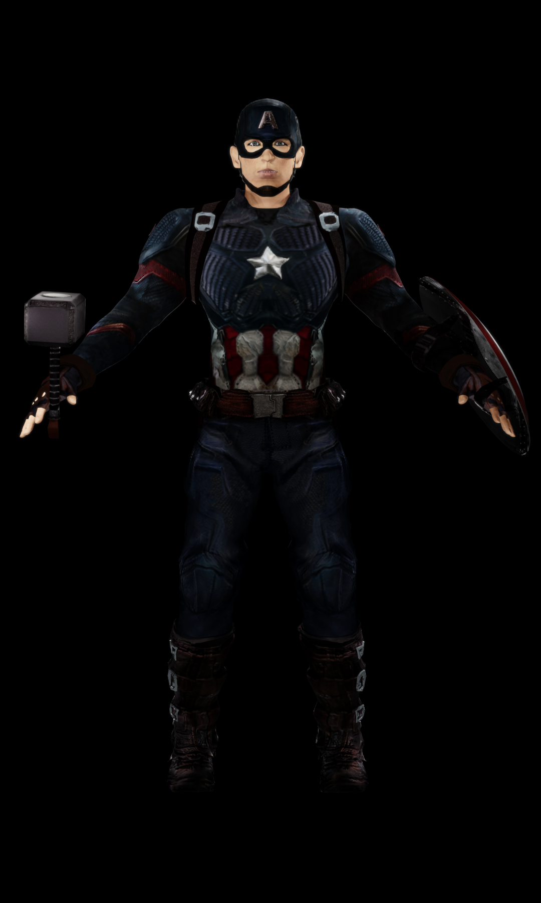 Captain America Endgame 3d Model In Other 3dexport