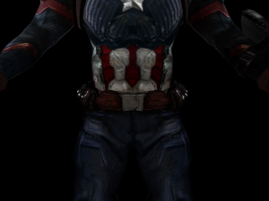 captain america endgame Modelo 3D