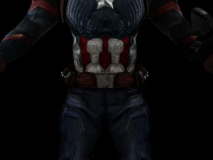 captain america endgame 3D Model