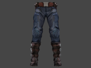 captain america endgame armor pants 3D Model