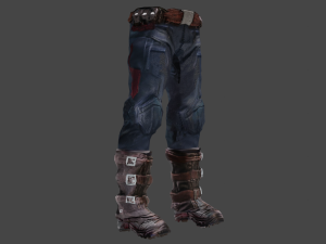 captain america endgame armor pants 3D Модель