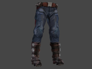 captain america endgame armor pants 3D Модель