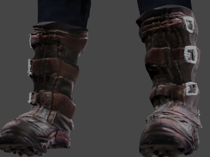 captain america endgame armor pants 3D Модель