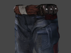 captain america endgame armor pants 3D Модель