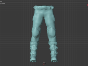 captain america endgame armor pants 3D Модель