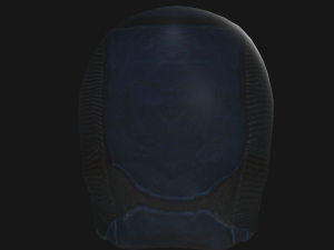 captain america endgame helmet Modelo 3D