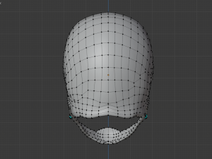 captain america endgame helmet Modelo 3D