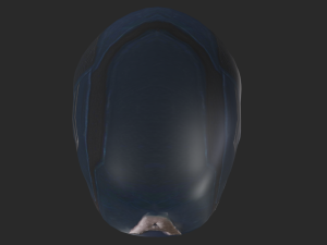 captain america endgame helmet Modelo 3D