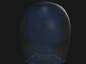 captain america endgame helmet Modelo 3D