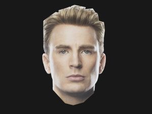 captain america endgame helmet Modelo 3D