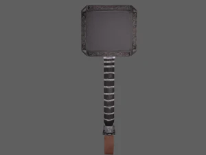 thors endgame mijolnir 3D Model