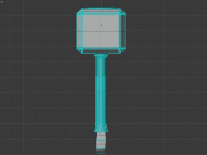 thors endgame mijolnir Model 3D