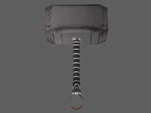 thors endgame mijolnir 3D Model