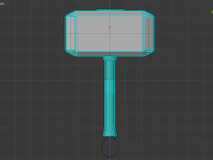 thors endgame mijolnir 3D Model