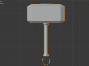 thors endgame mijolnir 3D Model