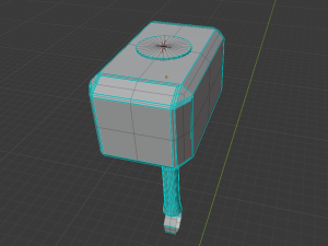 thors endgame mijolnir Model 3D