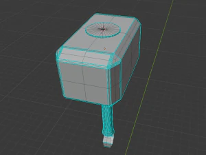 thors endgame mijolnir 3D Model