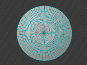 captain america endgame shield-broken shield 3Dモデル