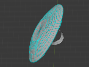 captain america endgame shield-broken shield 3Dモデル