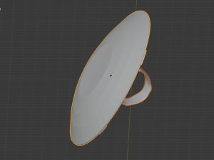 captain america endgame shield-broken shield 3Dモデル