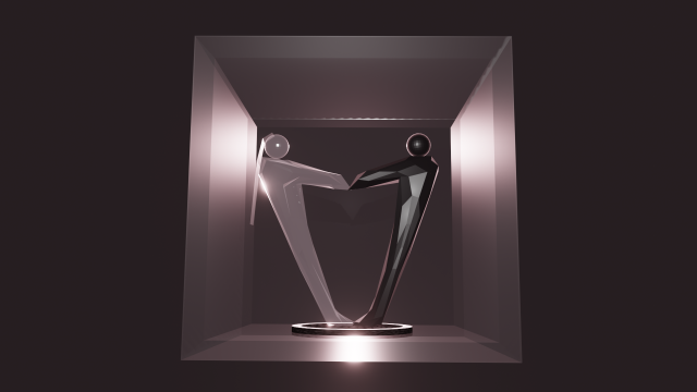 love 3D Модель .c4d .max .obj .3ds .fbx .stl .blend