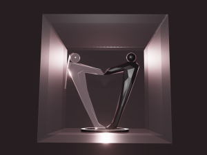 love 3D Model