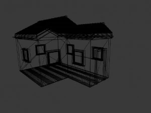 small house 3D Model