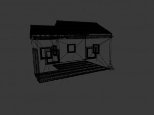small house 3D मॉडल