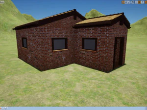 small house 3D Model