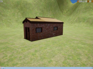 small house 3D Model