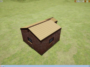 small house 3D Model