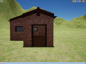 small house 3D Model