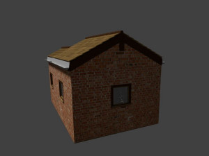 small house 3D मॉडल