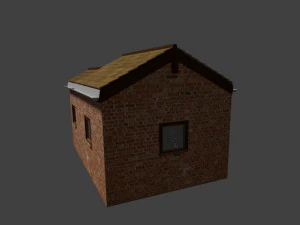 small house 3D Model