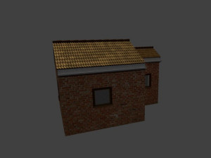 small house 3D मॉडल
