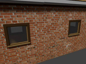 small house 3D Model