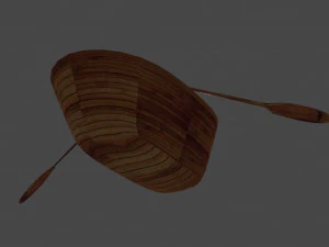 small boat 3D Model