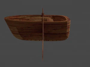 small boat 3D Model