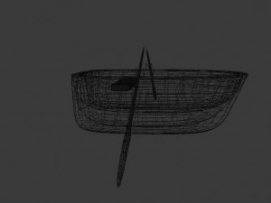 small boat 3D Model