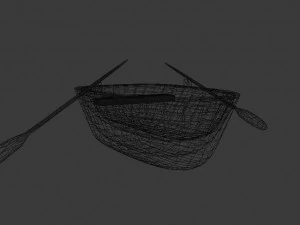 small boat 3D Model