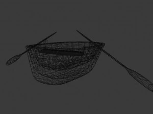 small boat 3D Model
