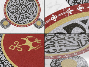 floor maykop adygea Modelo 3D