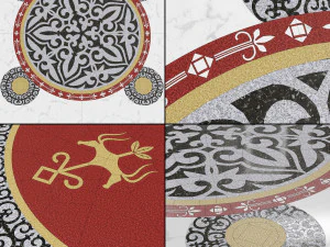 Boden Maykop Adygea 3D Modell