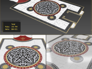 floor maykop adygea 3D Model