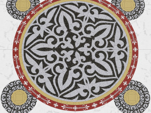 floor maykop adygea 3D Model
