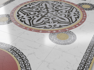floor maykop adygea 3D Model
