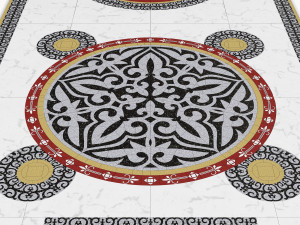 floor maykop adygea 3D Model