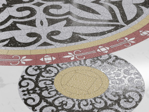 floor maykop adygea 3D Model