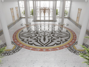 floor maykop adygea 3D Model