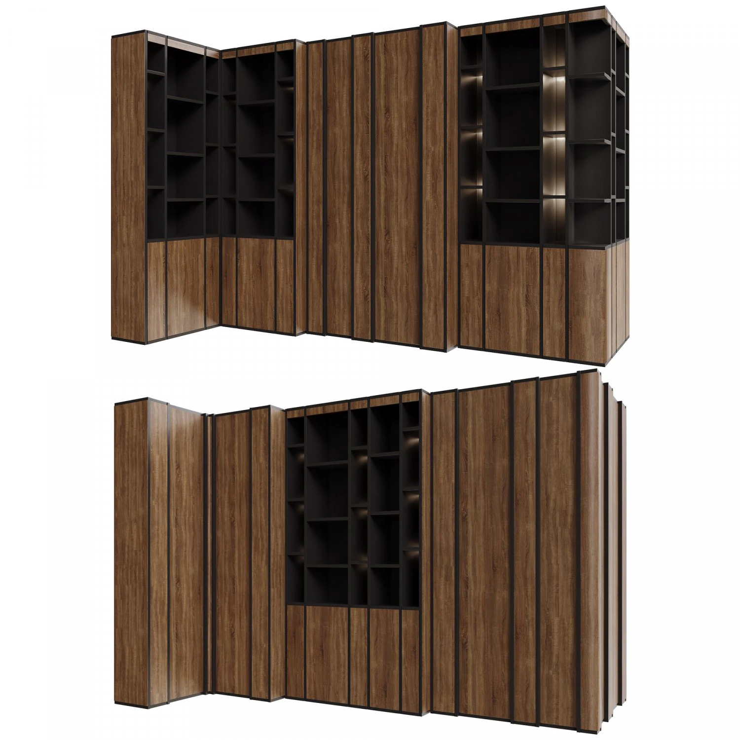pan books n01 3D Model .c4d .max .obj .3ds .fbx .stl .blend